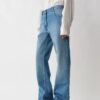 02 Raka jeans med låg midja 02 Raka jeans med låg midja