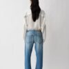 02 Raka jeans med låg midja 02 Raka jeans med låg midja