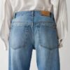 02 Raka jeans med låg midja 02 Raka jeans med låg midja