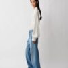 02 Raka jeans med låg midja 02 Raka jeans med låg midja