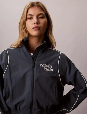 1989 Logo Graphic Lightweight Jacket