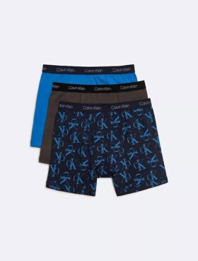 3-pack Boxerkalsonger i Cotton Stretch för pojkar