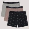 3-pack Boxerkalsonger i Cotton Stretch för pojkar 3-pack Boxerkalsonger i Cotton Stretch för pojkar