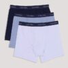 3-pack Boxerkalsonger i Cotton Stretch för pojkar 3-pack Boxerkalsonger i Cotton Stretch för pojkar
