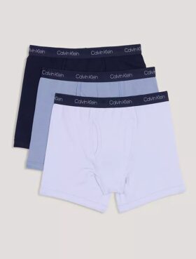 3-pack Boxerkalsonger i Cotton Stretch för pojkar