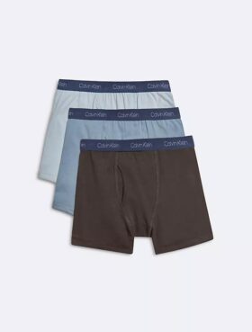3-pack Boxerkalsonger i Cotton Stretch för pojkar