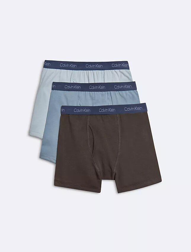 3-pack Boxerkalsonger i Cotton Stretch för pojkar 3-pack Boxerkalsonger i Cotton Stretch för pojkar