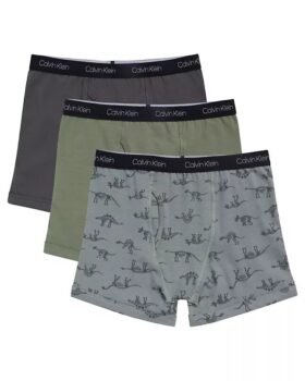 3-pack Boxerkalsonger i Cotton Stretch för pojkar