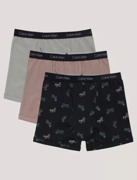 3-pack Boxerkalsonger i Cotton Stretch för pojkar