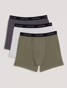 3-pack Boxerkalsonger i Cotton Stretch för pojkar