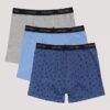3-pack Boxerkalsonger i Cotton Stretch för pojkar 3-pack Boxerkalsonger i Cotton Stretch för pojkar
