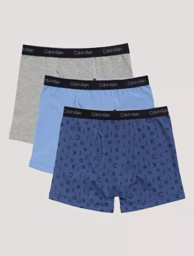 3-pack Boxerkalsonger i Cotton Stretch för pojkar