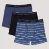 3-pack Boxerkalsonger i Cotton Stretch för pojkar 3-pack Boxerkalsonger i Cotton Stretch för pojkar