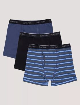 3-pack Boxerkalsonger i Cotton Stretch för pojkar