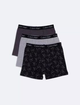 3-pack Boxerkalsonger i Cotton Stretch för pojkar