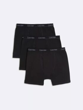 3-pack Boxerkalsonger i Cotton Stretch för pojkar
