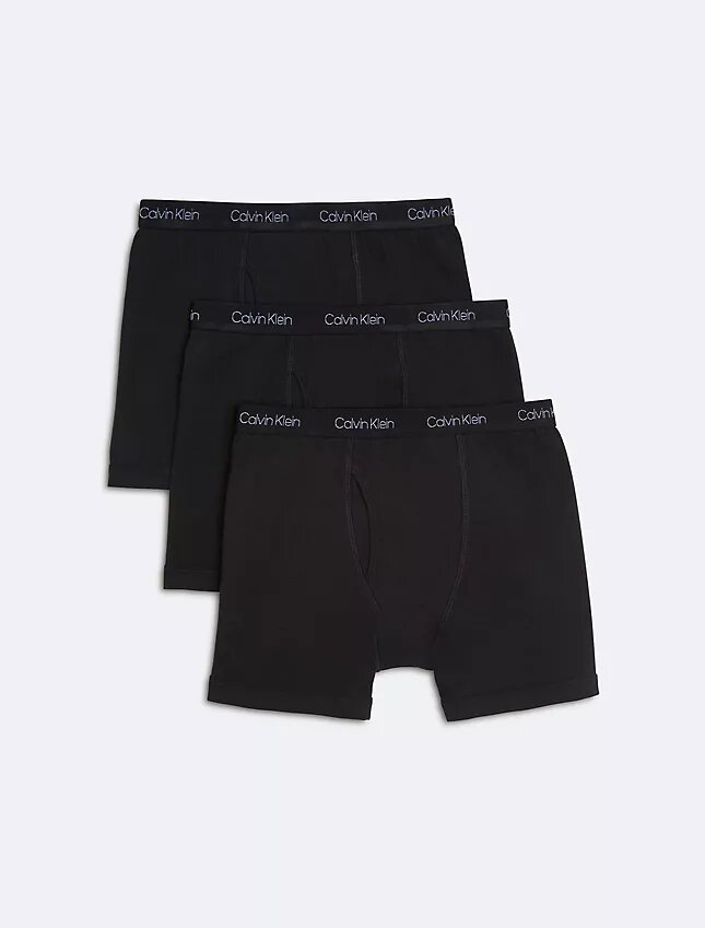 3-pack Boxerkalsonger i Cotton Stretch för pojkar 3-pack Boxerkalsonger i Cotton Stretch för pojkar
