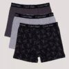 3-pack Boxerkalsonger i Cotton Stretch för pojkar