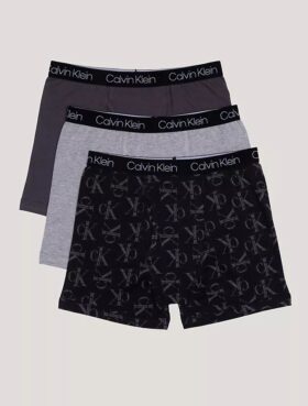 3-pack Boxerkalsonger i Cotton Stretch för pojkar