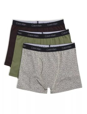 3-pack Boxerkalsonger i Cotton Stretch för pojkar