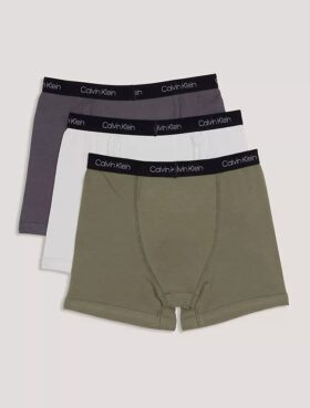 3-pack Boxerkalsonger i Cotton Stretch för pojkar