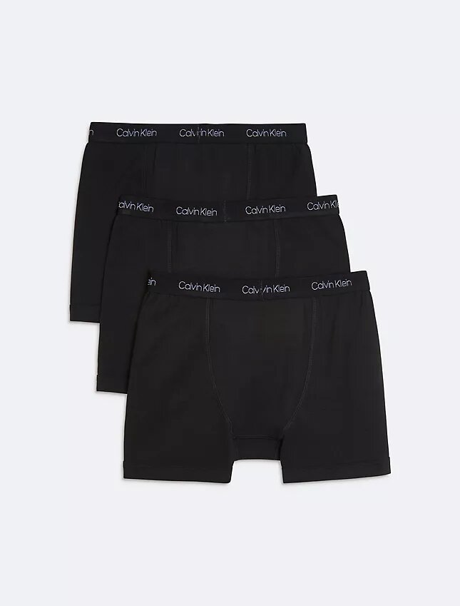 3-pack Boxerkalsonger i Cotton Stretch för pojkar 3-pack Boxerkalsonger i Cotton Stretch för pojkar