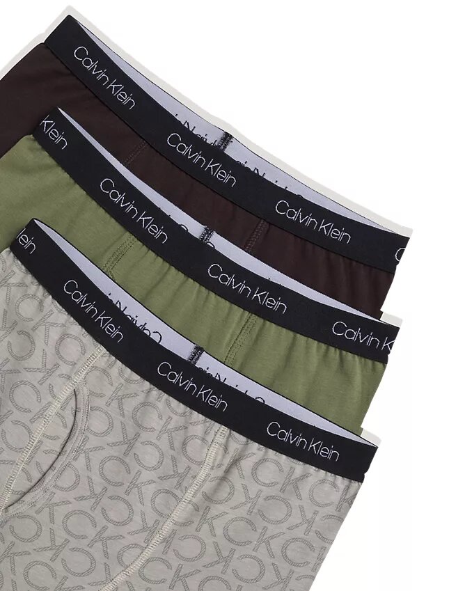 3-pack Boxerkalsonger i Cotton Stretch för pojkar 3-pack Boxerkalsonger i Cotton Stretch för pojkar