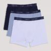 3-pack Boxerkalsonger i Cotton Stretch för pojkar 3-pack Boxerkalsonger i Cotton Stretch för pojkar