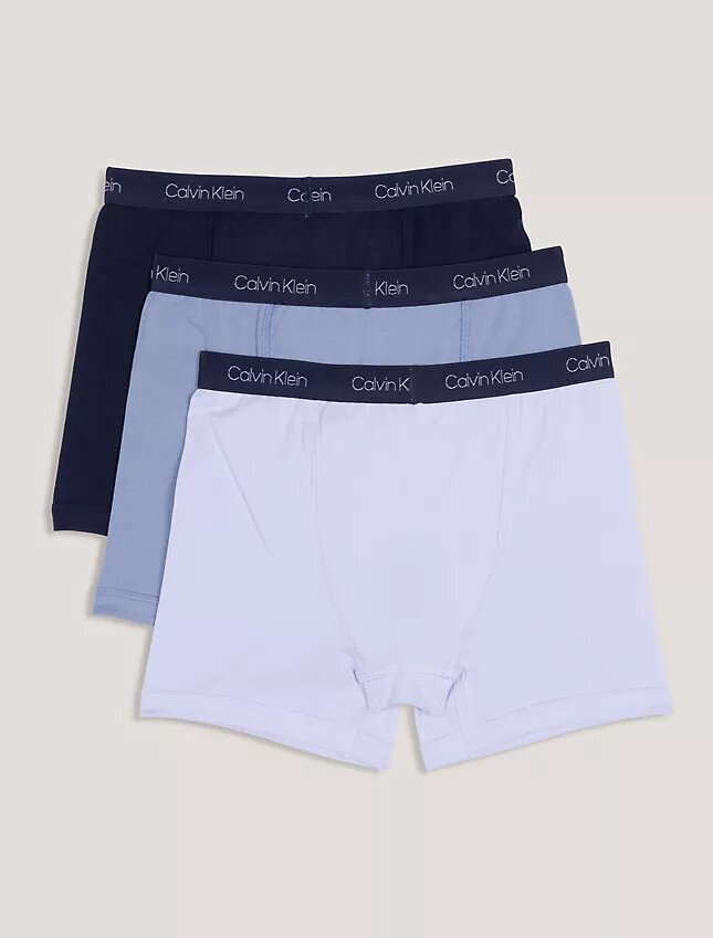 3-pack Boxerkalsonger i Cotton Stretch för pojkar 3-pack Boxerkalsonger i Cotton Stretch för pojkar