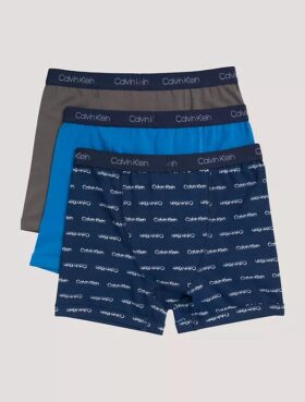 3-pack Boxerkalsonger i Cotton Stretch för pojkar