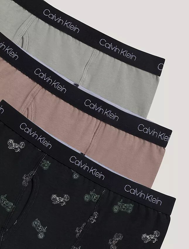 3-pack Boxerkalsonger i Cotton Stretch för pojkar 3-pack Boxerkalsonger i Cotton Stretch för pojkar