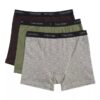 3-pack Boxerkalsonger i Cotton Stretch för pojkar 3-pack Boxerkalsonger i Cotton Stretch för pojkar