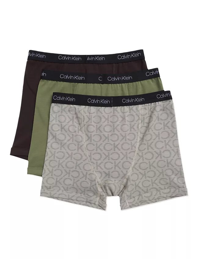 3-pack Boxerkalsonger i Cotton Stretch för pojkar 3-pack Boxerkalsonger i Cotton Stretch för pojkar