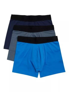 3-pack Boxerkalsonger i funktionsmesh för pojkar