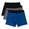 3-pack Boxerkalsonger i funktionsmesh för pojkar 3-pack Boxerkalsonger i funktionsmesh för pojkar