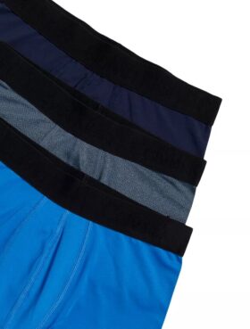 3-pack Boxerkalsonger i funktionsmesh för pojkar