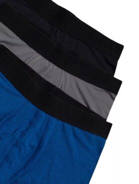 3-pack Boxerkalsonger i funktionsmesh för pojkar