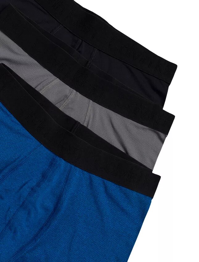3-pack Boxerkalsonger i funktionsmesh för pojkar 3-pack Boxerkalsonger i funktionsmesh för pojkar