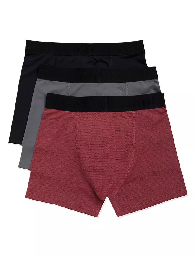 3-pack Boxerkalsonger i funktionsmässigt nät för pojkar 3-pack Boxerkalsonger i funktionsmässigt nät för pojkar