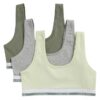 3-pack Bralette i Cotton Stretch för flickor 3-pack Bralette i Cotton Stretch för flickor