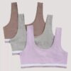 3-pack Bralette i Cotton Stretch för flickor 3-pack Bralette i Cotton Stretch för flickor