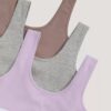 3-pack Bralette i Cotton Stretch för flickor 3-pack Bralette i Cotton Stretch för flickor
