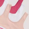 3-pack Bralette i Cotton Stretch för flickor