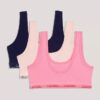 3-pack Bralette i Cotton Stretch för flickor 3-pack Bralette i Cotton Stretch för flickor