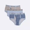 3-pack Cotton Stretch-slips för pojkar 3-pack Cotton Stretch-slips för pojkar