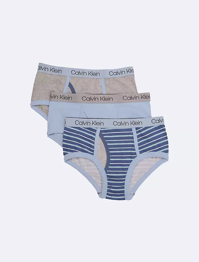 3-pack Cotton Stretch-slips för pojkar 3-pack Cotton Stretch-slips för pojkar