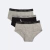 3-pack Cotton Stretch-slips för pojkar 3-pack Cotton Stretch-slips för pojkar
