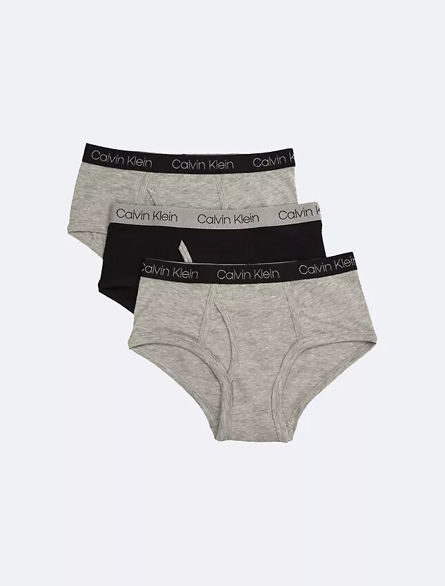 3-pack Cotton Stretch-slips för pojkar 3-pack Cotton Stretch-slips för pojkar