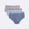 3-pack Cotton Stretch-slips för pojkar 3-pack Cotton Stretch-slips för pojkar