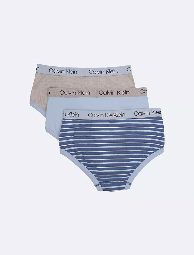 3-pack Cotton Stretch-slips för pojkar 3-pack Cotton Stretch-slips för pojkar